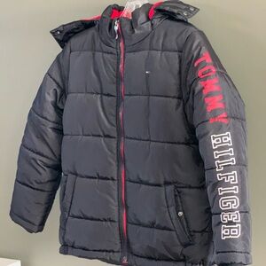 Tommy Hilfiger Black Jacket Boys Size 10/12